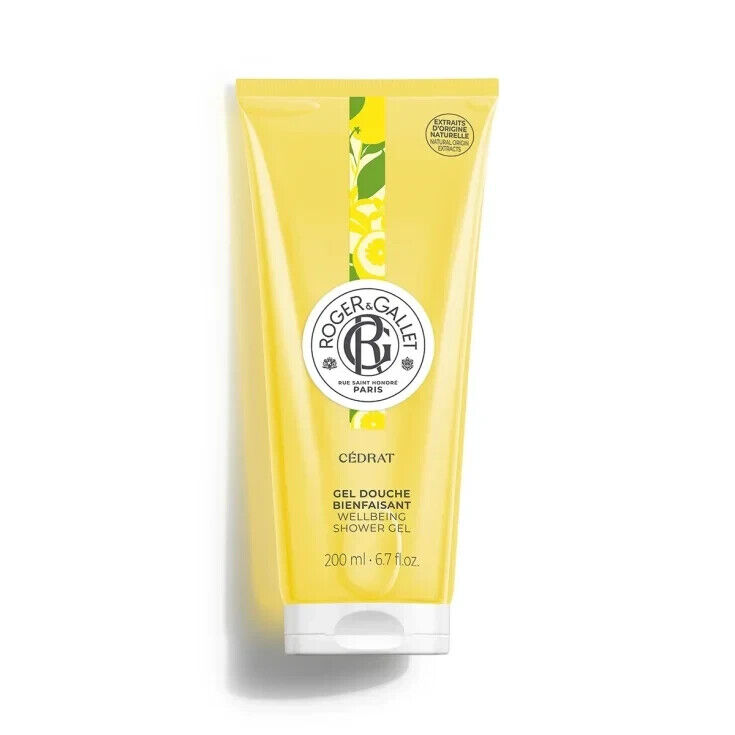 Roger & Gallet Cedrat Gel Doccia di Benessere  200ml