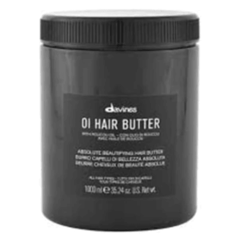 Davines OI Hair Butter 1000ml - Burro per capelli secchi e crespi