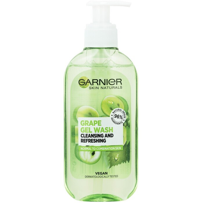 GARNIER Gel detergente viso Essentials donna 200ml