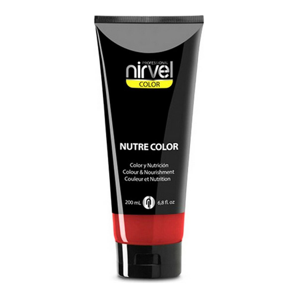 Tintura Temporanea Nutre Color Nirvel Nutre Color Fluorine Carmine [200 ml]