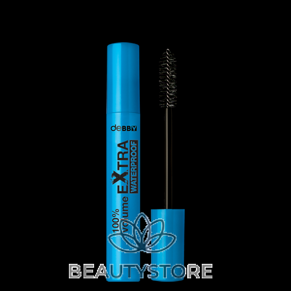 DEBBY MASCARA 100% VOLUME EXTRA WATERPROF