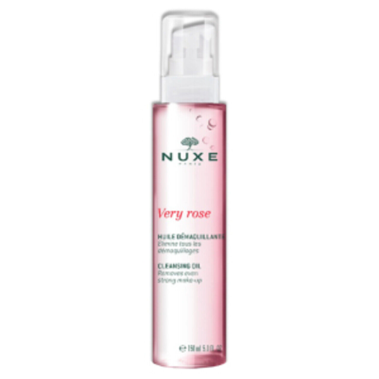 Nuxe Very Rose Huile Demaquillante