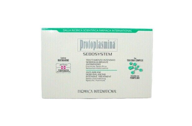 PROTOPLASMINA FIALE SEBOSYSTEM G 6 FIALE DA 8ml