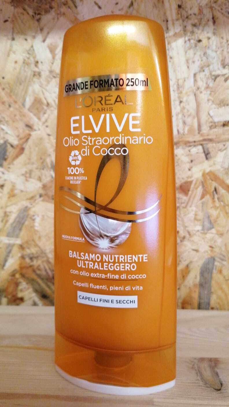 PROMO  BALSAMO  ELVIVE OLIO COCCO ML.250