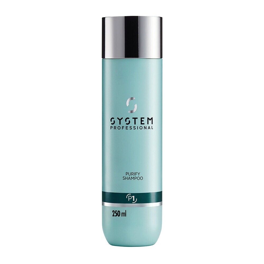 System Professional Purify Shampoo P1, 250ml - Shampoo Antiforfora