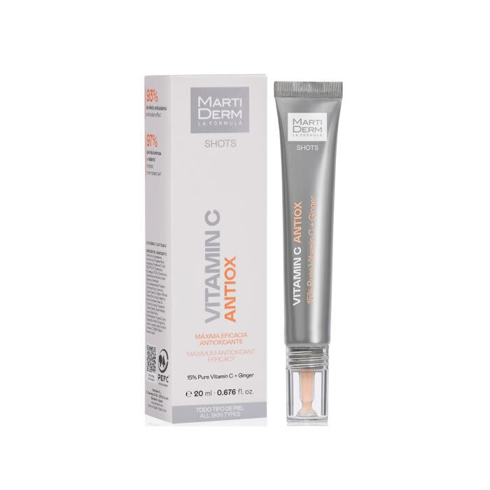 E_0017_318418 Martiderm Martiderm Vitamin C Antiox 20ml Salute