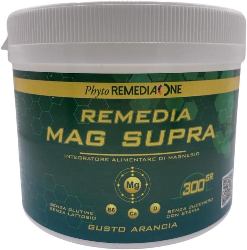 Magnesio in Polvere, Citrato di Magnesio in Polvere 300g