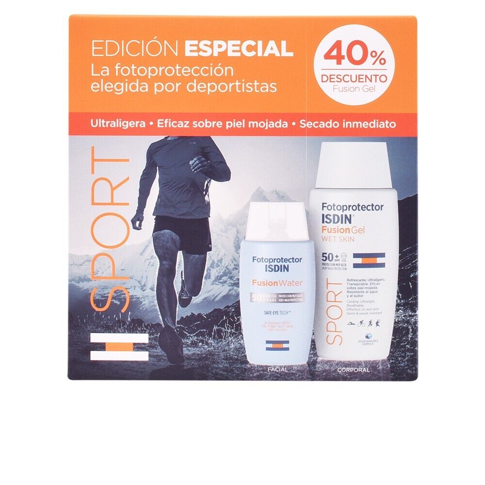 Isdin FUSION WATER set 2 unità unisex