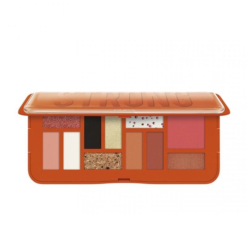 Pupa Palette M Arancione 004