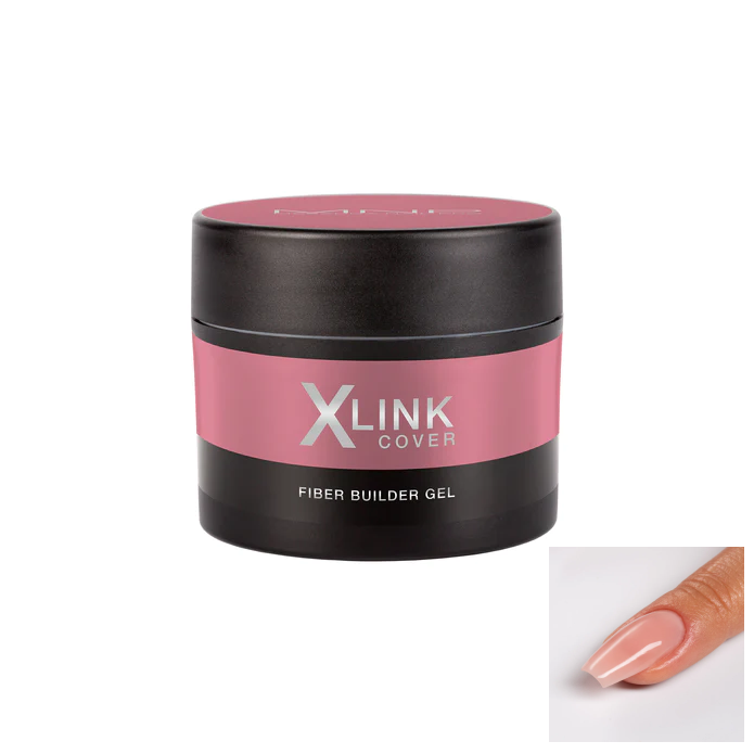MNP MESAUDA NAIL PRO GEL COSTRUTTORE XLINK COVER FIBER BUILDER GEL 25g. R 385025