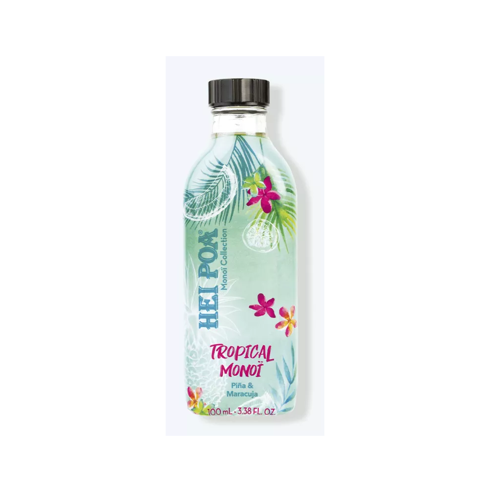 HEI POA IL MONOI DI TAHITI TROPICAL MONOI 100ml OLIO MULTIUSO VISO CORPO CAPELLI