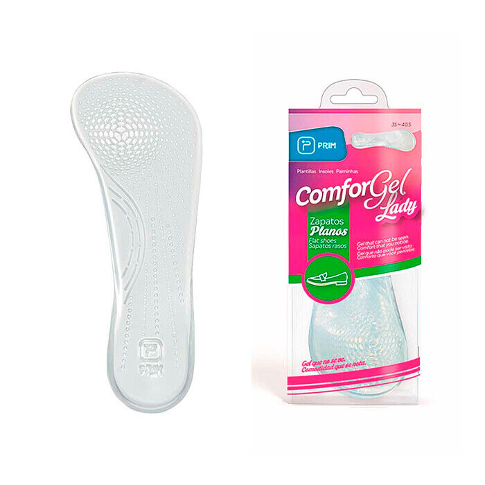E_0017_272551 Prim Prim Comforgel Insoles Flat Shoes 2U Salute, Beauty E Fitness