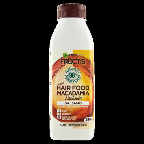 Fructis Balsamo Hair Food Macadamia 350ml