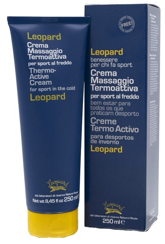 LEOPARD SPORT CREMA MASSAGGIO TERMOATTIVA 250 ml Natura House