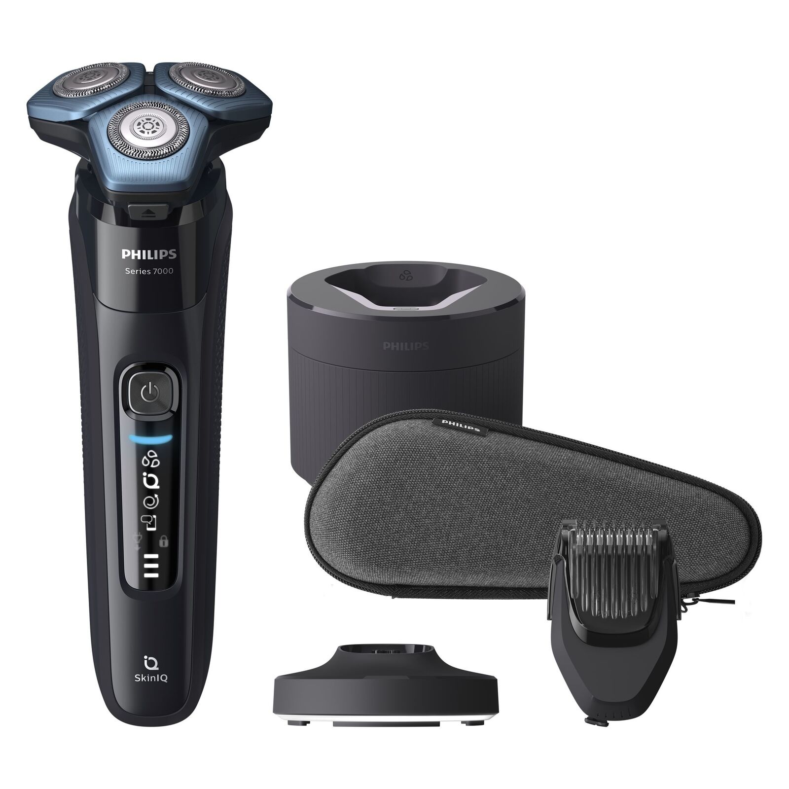 Philips SHAVER Series 7000 Rasoio elettrico Wet & Dry