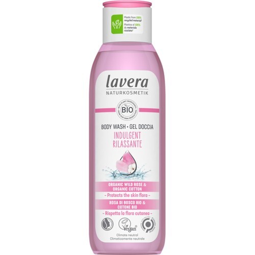 Lavera Bagnoschiuma (rosa selvatica) donna 250ml