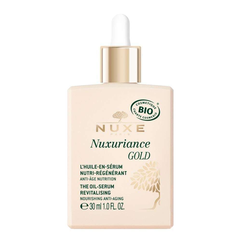 Nuxe Nuxuriance Gold - Siero In Olio Rivitalizzante, 30ml