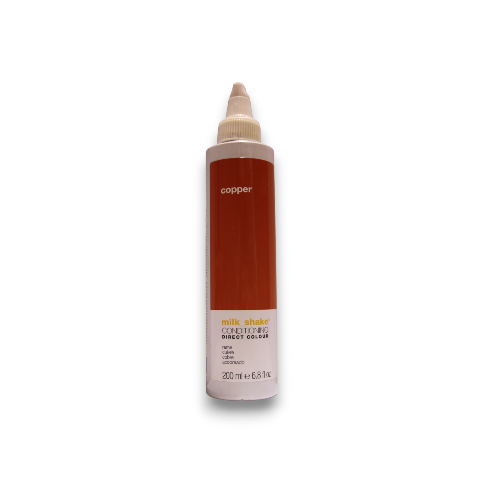Milk Shake Direct Colour Balsamo Colore per Capelli Senza Ammoniaca Rame 200ml d