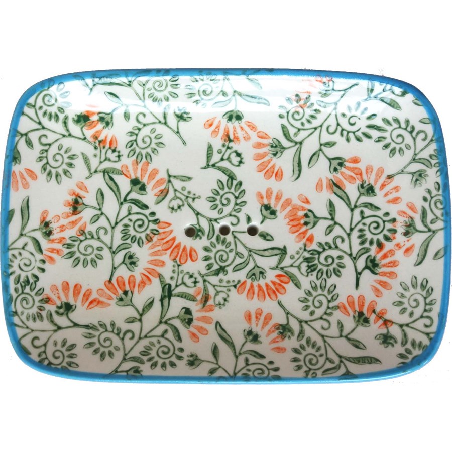 Nesti Dante Firenze Ciotola per sapone Fleur