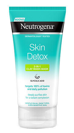 NEUTROGENA DETOX MAS PURIFICANTE ARGILLA 150 ML