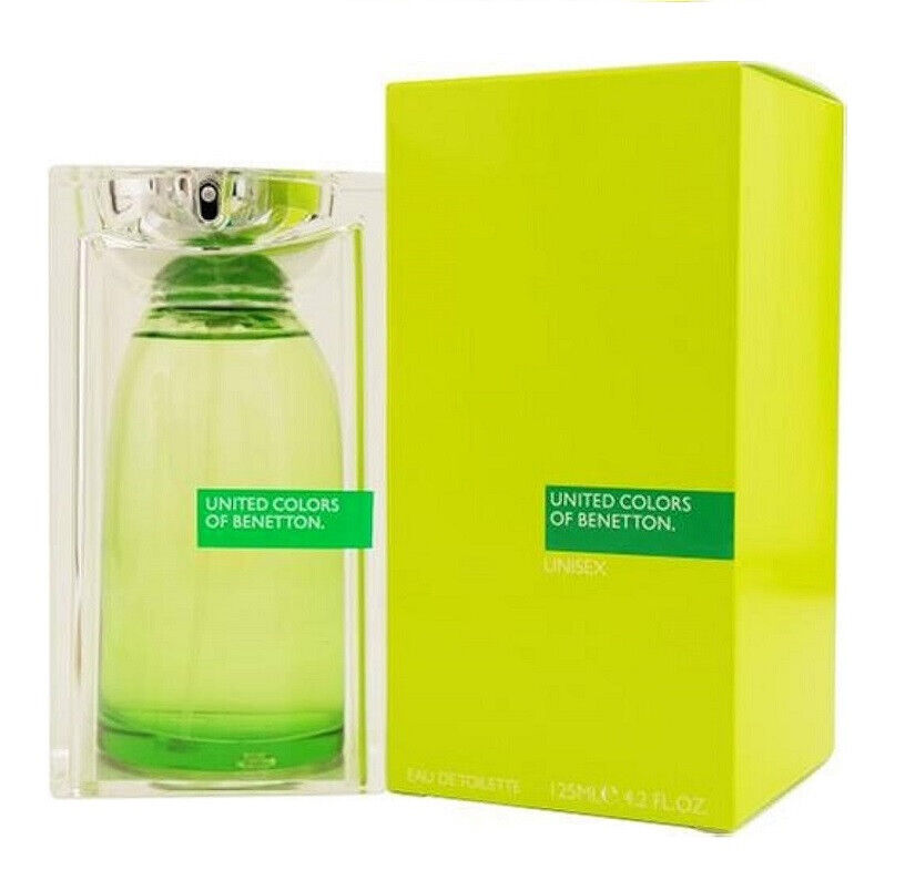 United Colors of Benetton 125Ml. Eau De Toilette 4.2 Fl. Oz. Unisex