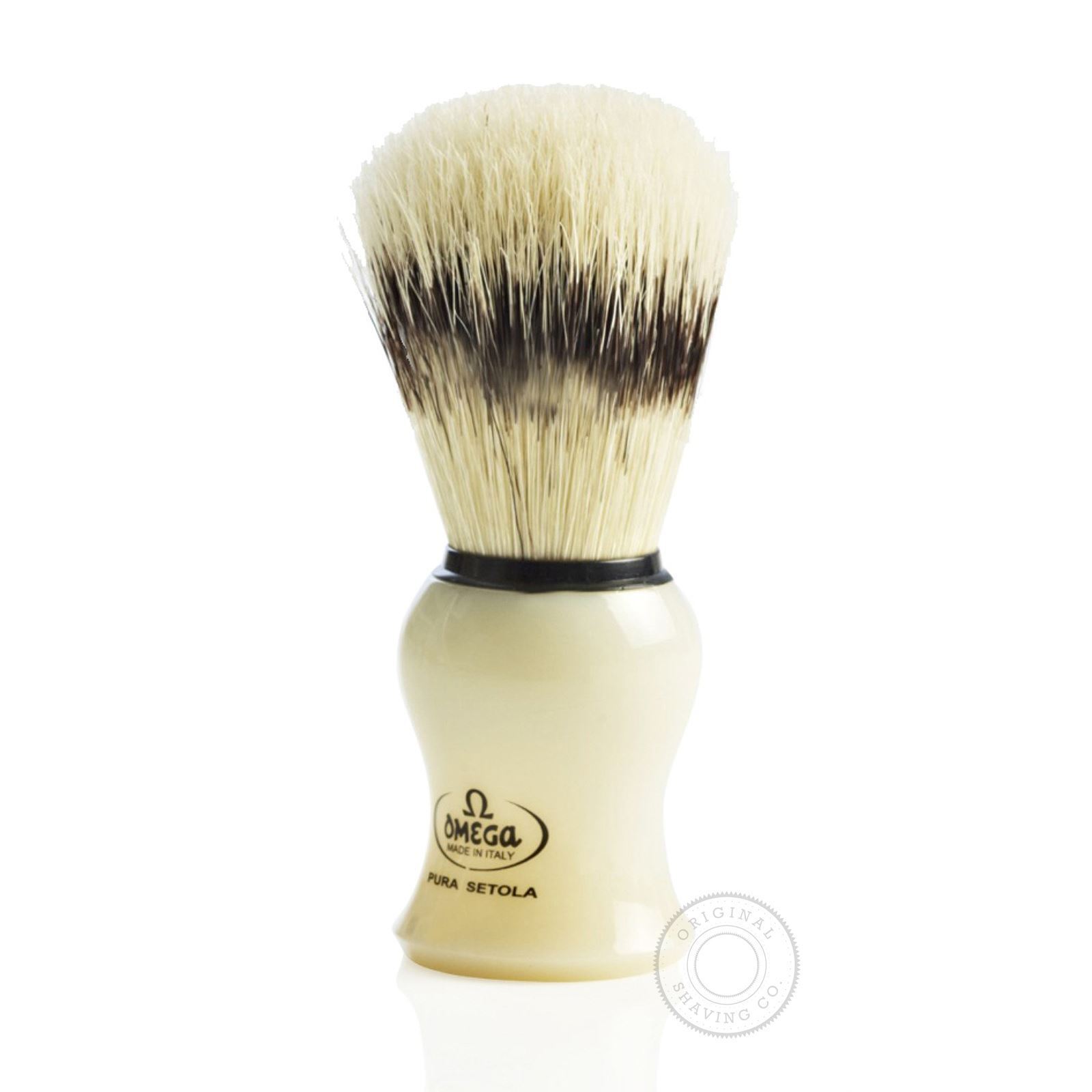 Omega 80266 Puro Setola Pennello da Barba