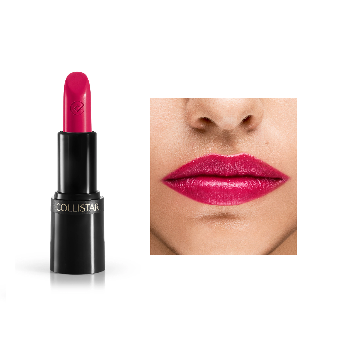 COLLISTAR ROSSETTO PURO LIPSTICK 3,5ml N° 105 FRAGOLA DOLCE - IDRATANTE