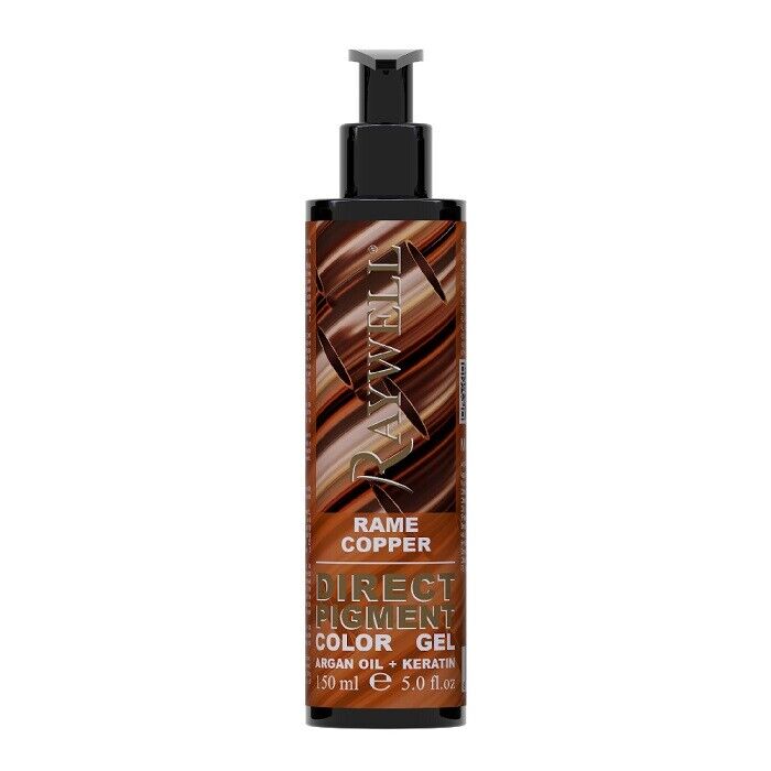 RAYWELL DIRECT PIGMENT COLOR GEL - RAME - OLIO ARGAN+KERATINA - 150ML