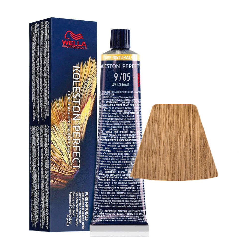 Wella Koleston Perfect Me Pure Naturals 9/05  60ml