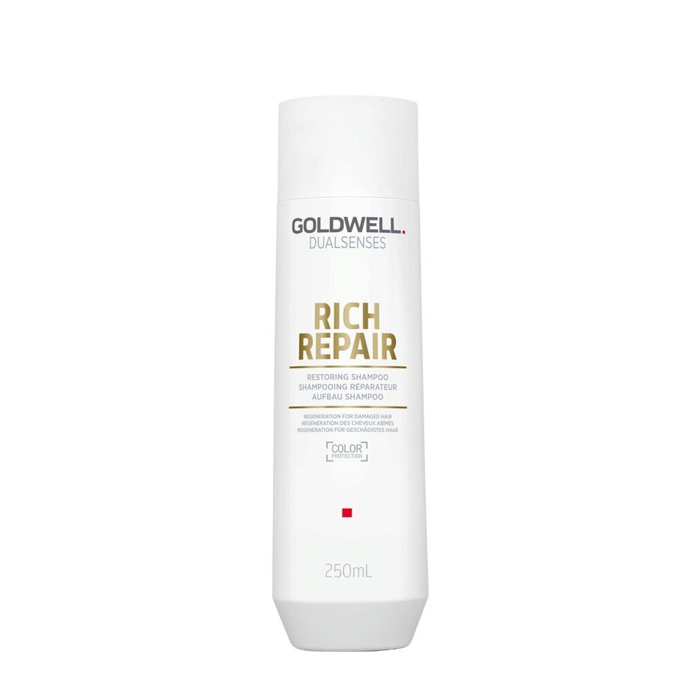 Goldwell Dualsenses Rich Repair Restoring Shampoo 250ml shampoo capelli danneggi