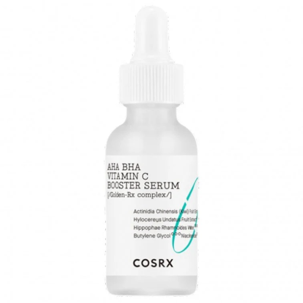 COSRX Refresh AHA BHA Siero rinforzante alla vitamina C, 30 ml