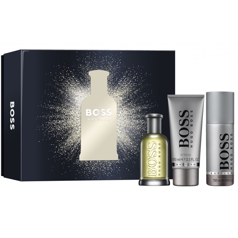 Confezione Hugo Boss Eau De Toilette 100ml+edt 10ml+ shower gel 100ml