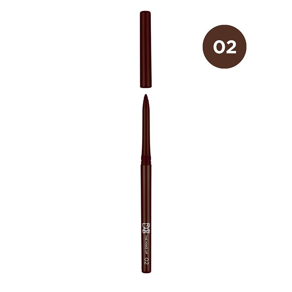 RVB Lab Kajal Marrone Colore N. 02, 0.3g