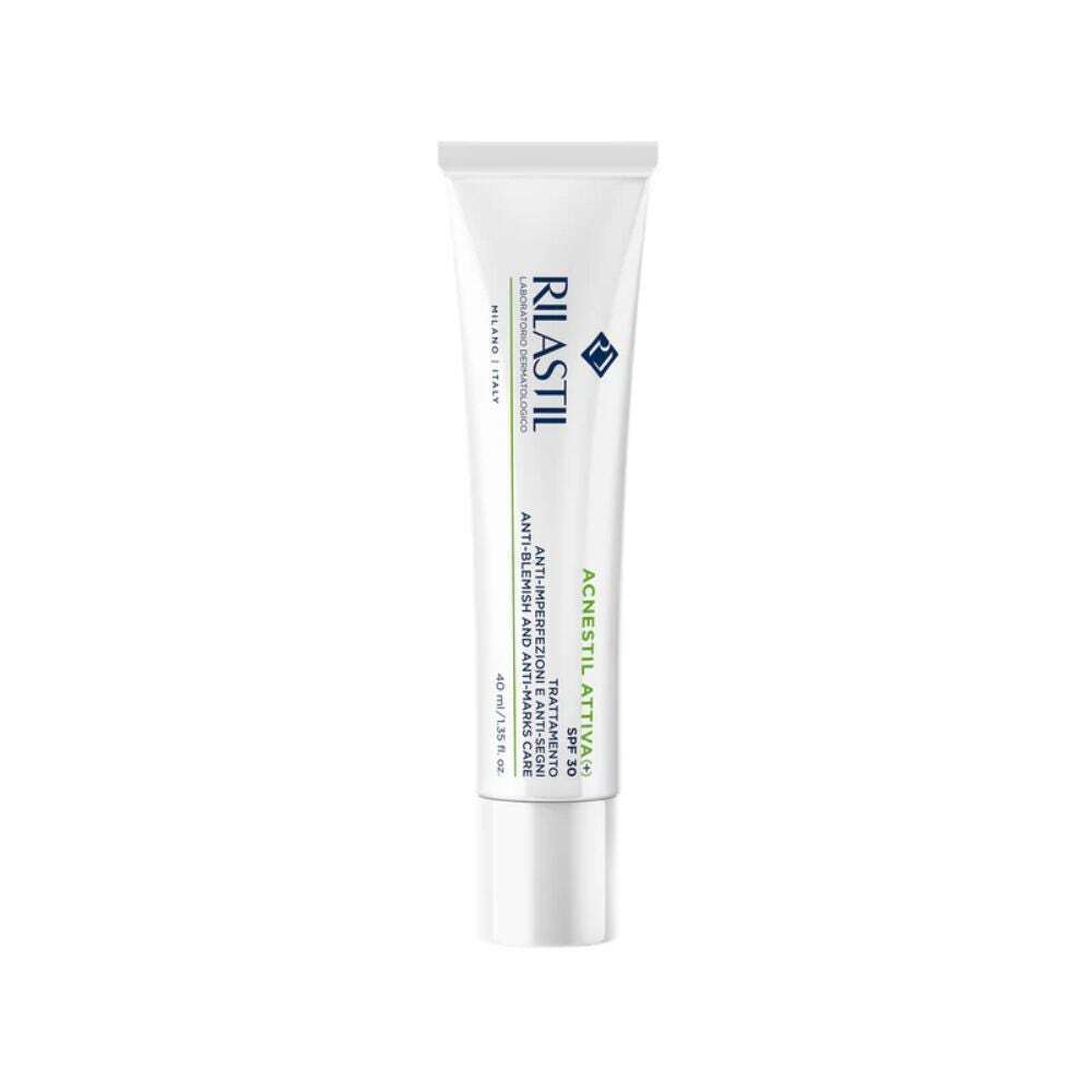 rilastil Acnestil - Attiva+ Trattamento Anti-Imperfezioni SPF30, 40ml