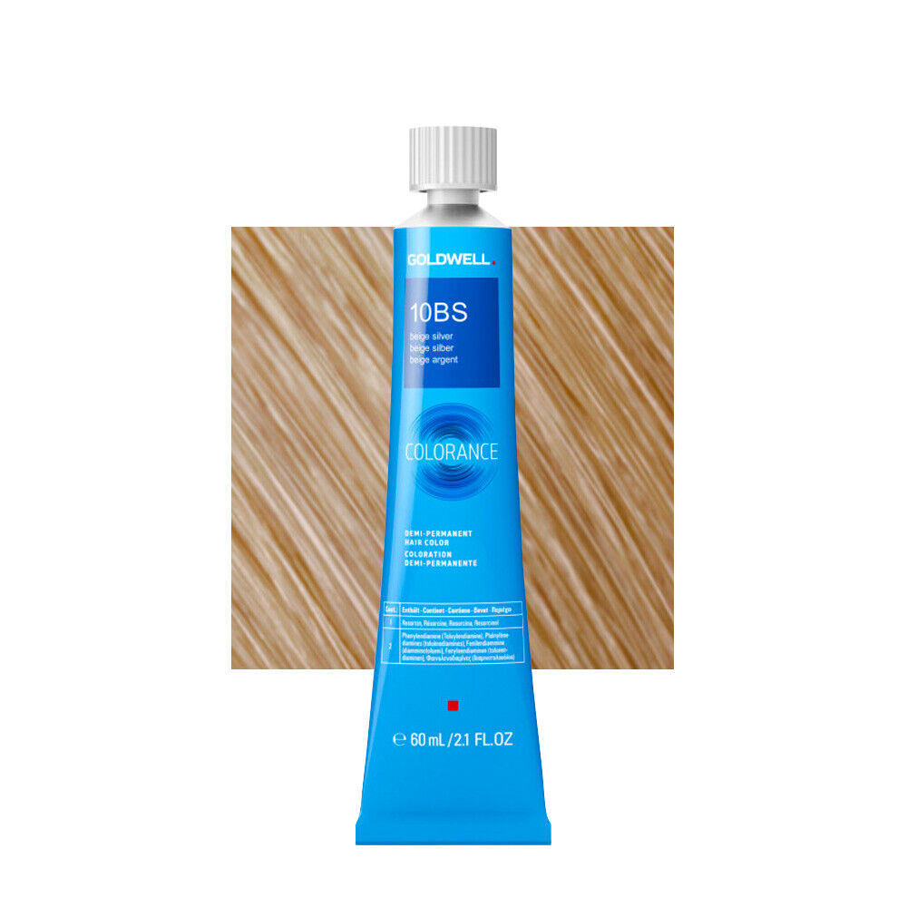 10BS Beige Argento Goldwell Colorance Cool blondes tb 60ml