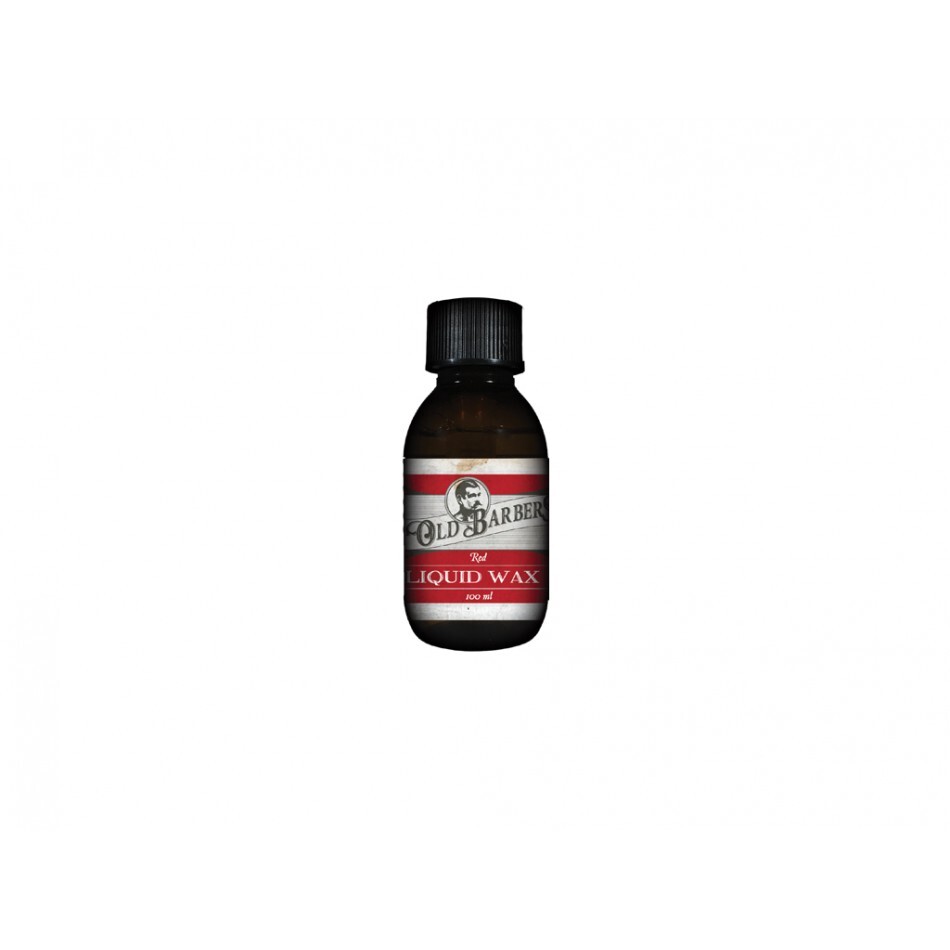 Old Barbers  Cera Liquida Red