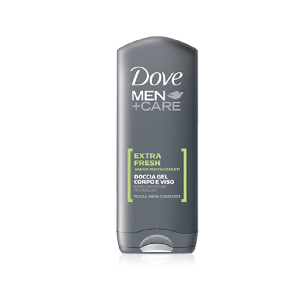 Dove Men Care Extra Fresh Gel Doccia Viso e Corpo 250 Ml