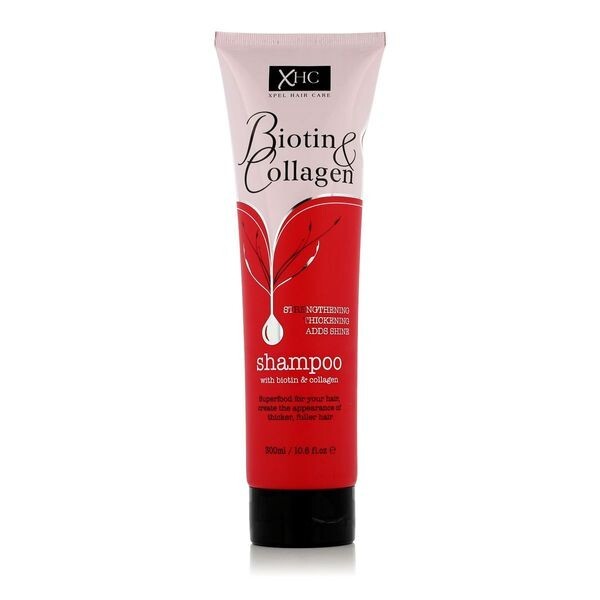 XPel Shampoo alla biotina e collagene Shampoo per l'impressione di capelli più p