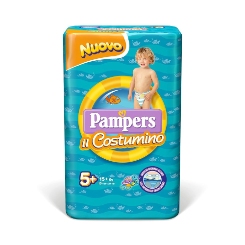 Pampers Il Costumino Taglia 5+ Junior 10pz