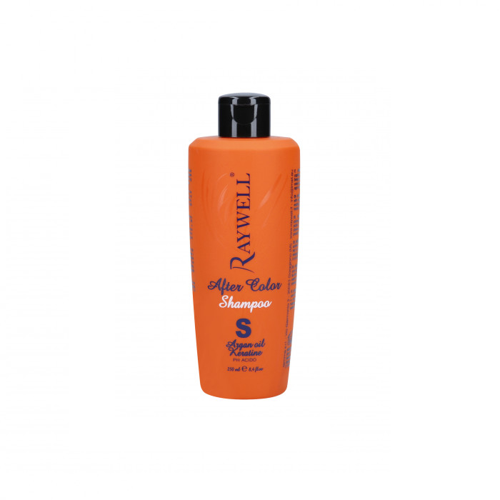 RAYWELL AFTER COLOR S SHAMPOO 250ML CON OLIO DI ARGAN E CHERATINA PH ACIDO