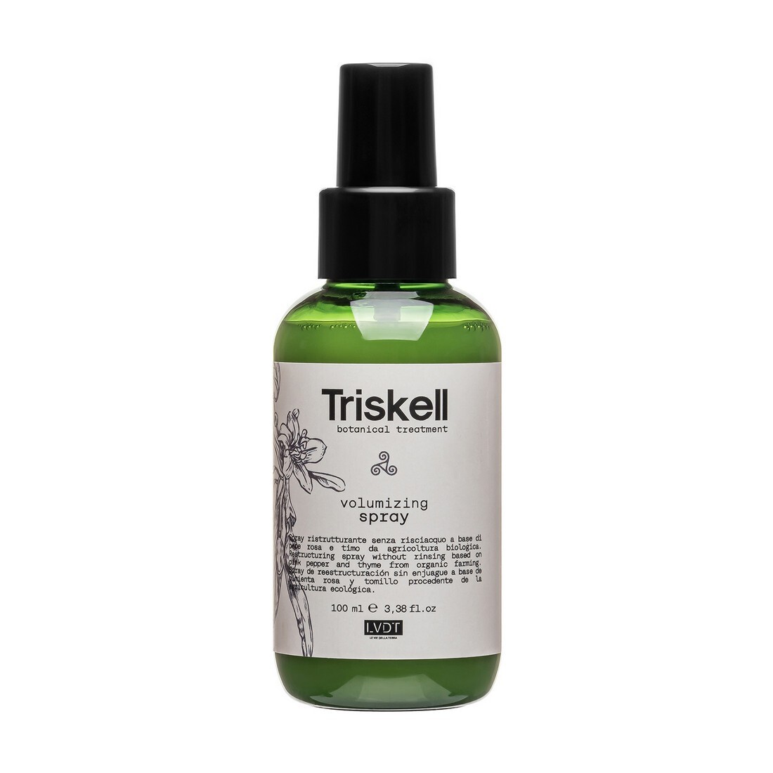 volumizing spray 100 ml Triskell 01188