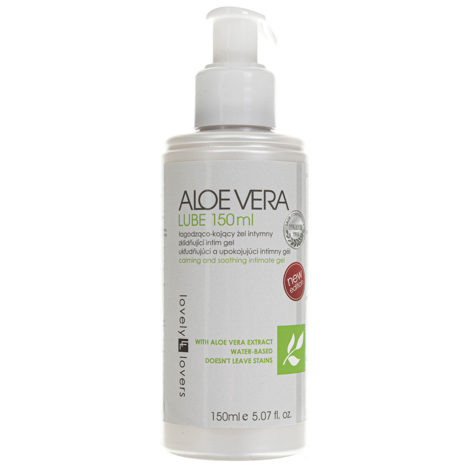 Lovely Lovers Gel intimo lenitivo all'aloe vera, 150 ml