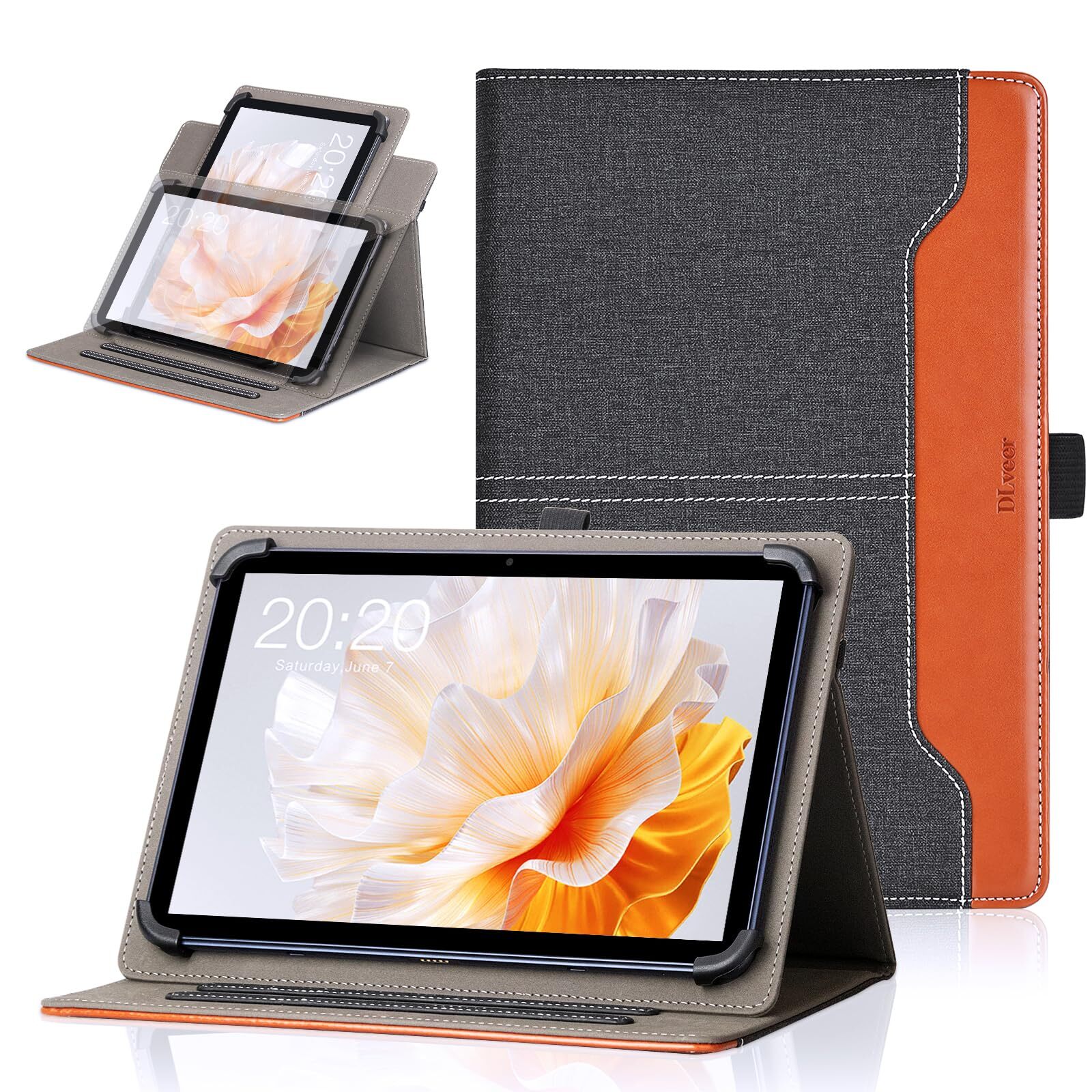 DLveer Custodia Cover per Honor Pad X8a 11 Pollici/Teclast M50/ P50/T50/T45HD...