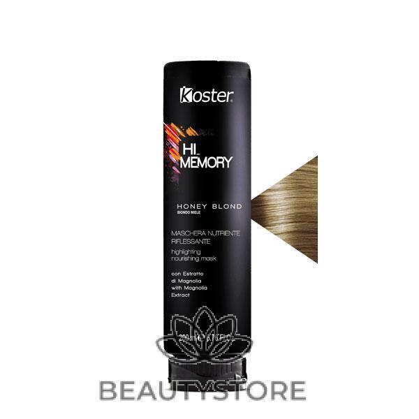 KOSTER HI MEMORY MASCHERA NUTRIENTE RIFLESSANT HONEY BLOND 200ML