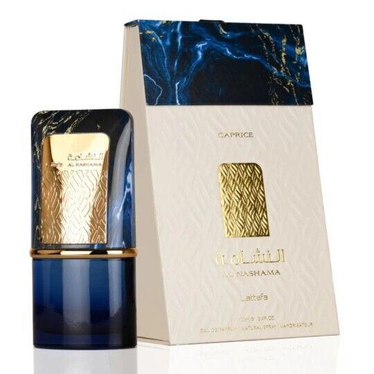 Lattafa Al Nashama Caprice Eau de Parfum 100ml spray