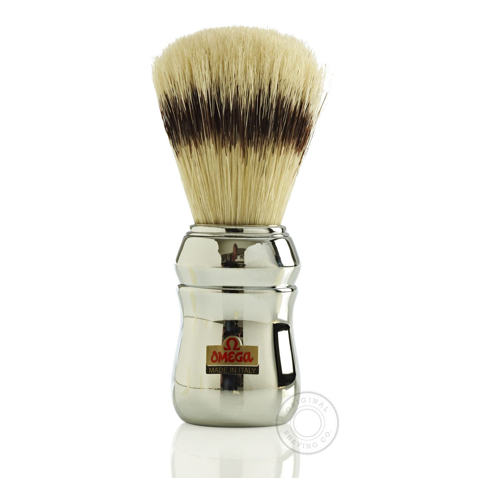 Omega 20248 Puro Setola Pennello da Barba