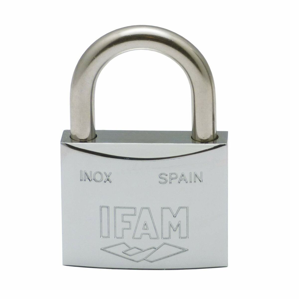 Lucchetto con chiave IFAM INOX 30 Acciaio inossidabile normale [3 cm]