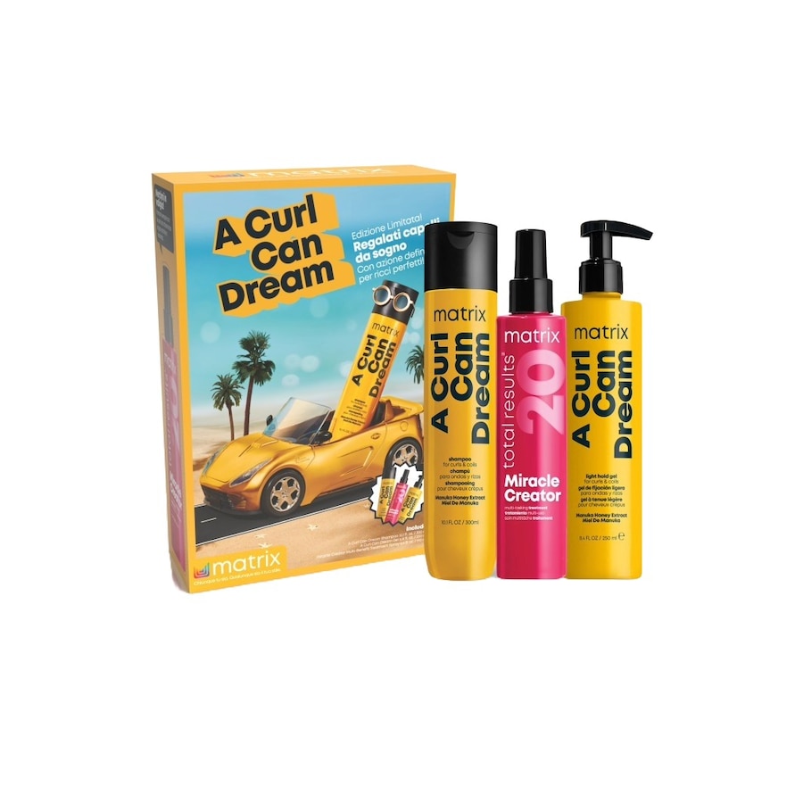Matrix Cofanetto Natale A Curl Can Dream per capelli ricci e/o mossi