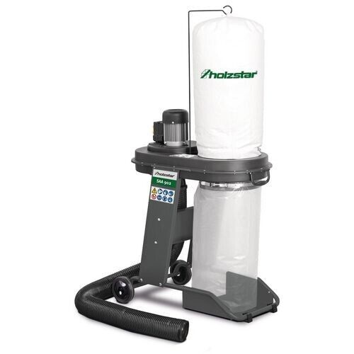 ASPIRATORE TRUCIOLI SACCO ASPIRATRUCIOLI CARRELLATO 550W Holzstar SAA 902
