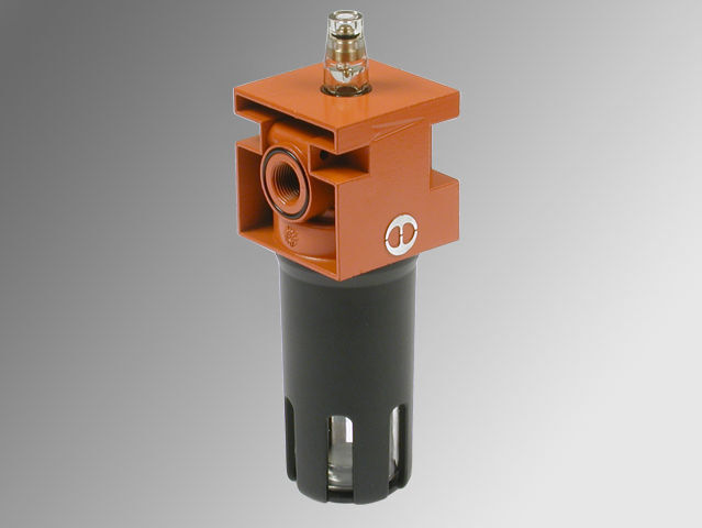 LUBRIFICATORE Newdeal TRATTAMENTO ARIA 1/4" METAL WORK LUBRICATOR-AIR TREATMENT